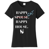 Happy Cat Happy House Women's T-Shirt