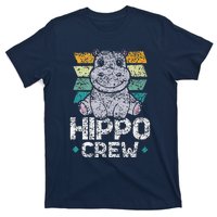 Hippo Crew Hippos Cute Saying Hippopotamus Hippo T-Shirt