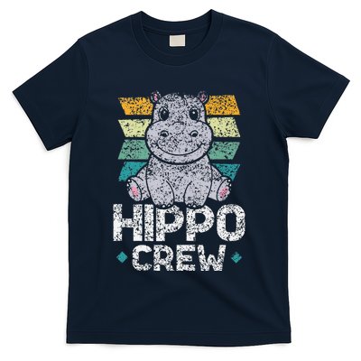 Hippo Crew Hippos Cute Saying Hippopotamus Hippo T-Shirt