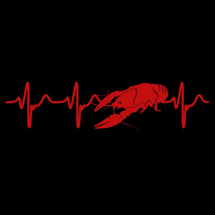 Heartbeat Crawfish Heart Frequency Boil Crew Lobster Season Meaningful Gift Sustainable Bucket Hat