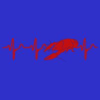 Heartbeat Crawfish Heart Frequency Boil Crew Lobster Season Meaningful Gift Ladies Essential Flowy Tank