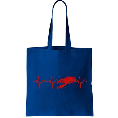 Heartbeat Crawfish Heart Frequency Boil Crew Lobster Season Meaningful Gift Bag