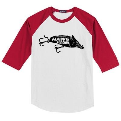 Hawg Cranks Kids Colorblock Raglan Jersey