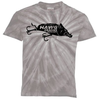 Hawg Cranks Kids Tie-Dye T-Shirt