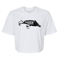 Hawg Cranks Bella+Canvas Jersey Crop Tee