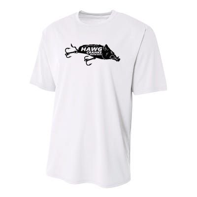 Hawg Cranks Youth Performance Sprint T-Shirt