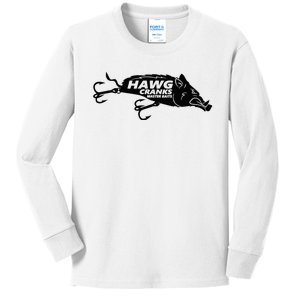 Hawg Cranks Kids Long Sleeve Shirt