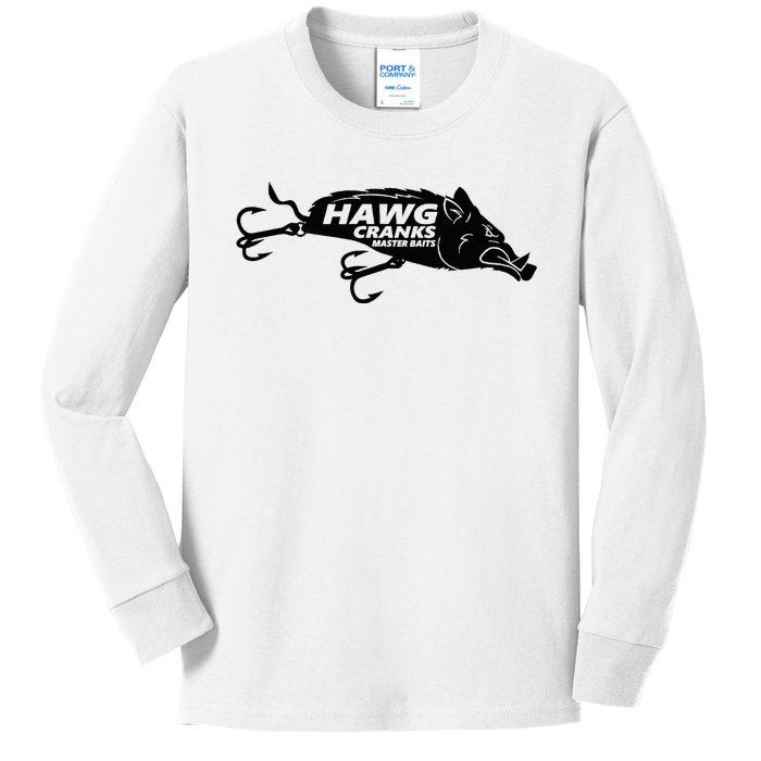 Hawg Cranks Kids Long Sleeve Shirt