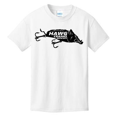 Hawg Cranks Kids T-Shirt