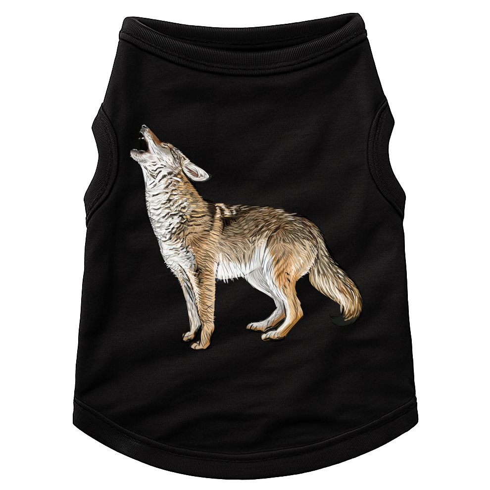 Howling Coyote Doggie Tank