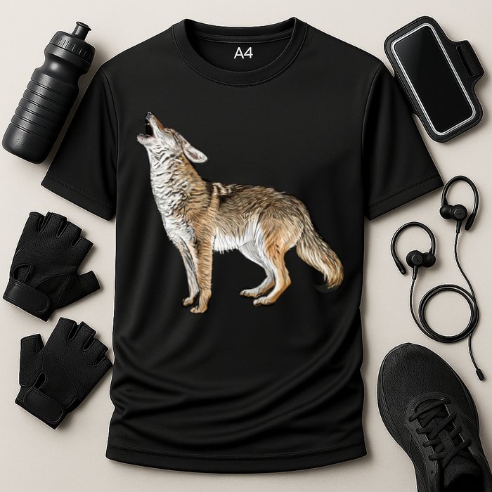 Howling Coyote Performance Shirt
