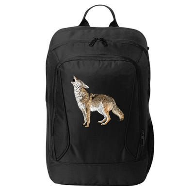 Howling Coyote City Backpack