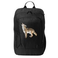Howling Coyote City Backpack