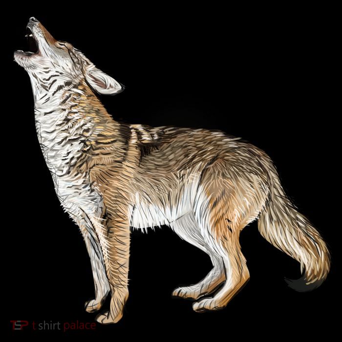 Howling Coyote Backpack