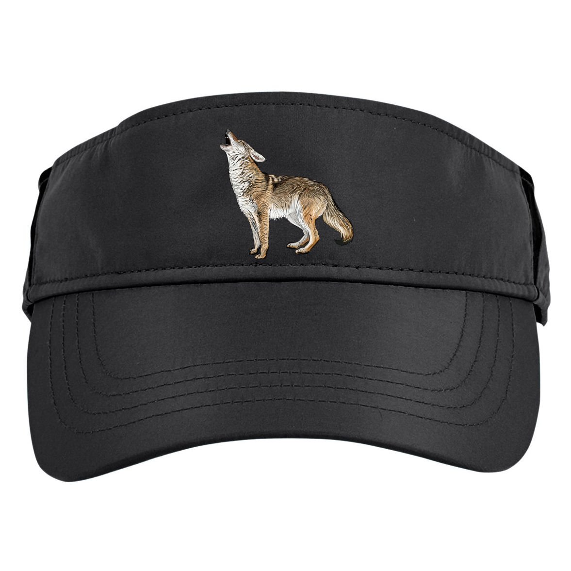 Howling Coyote Adult Drive Performance Visor