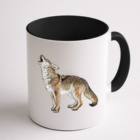 Howling Coyote Mug