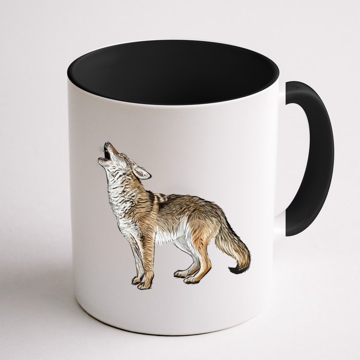 Howling Coyote Mug