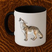 Howling Coyote Mug