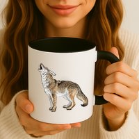 Howling Coyote Mug