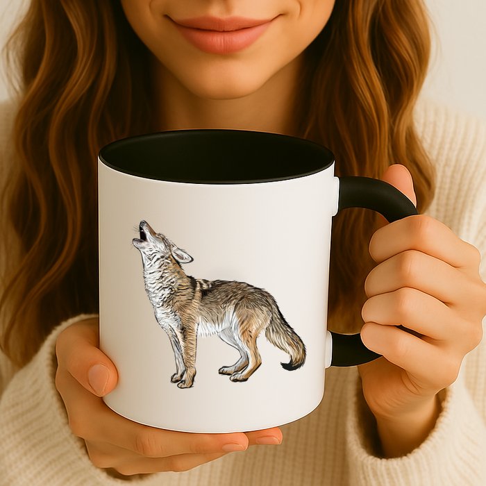 Howling Coyote Mug