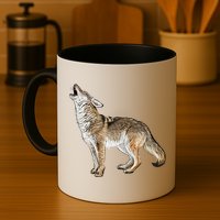 Howling Coyote Mug