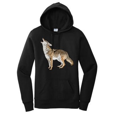 Howling Coyote Women's Pullover Hoodie