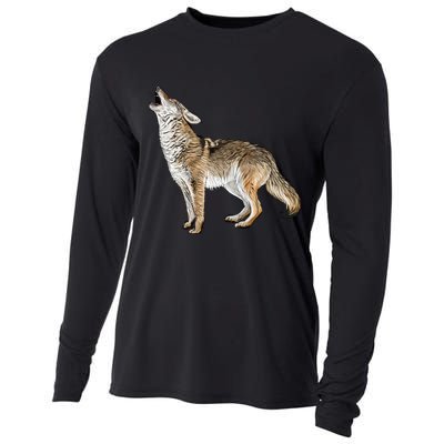 Howling Coyote Cooling Performance Long Sleeve Crew