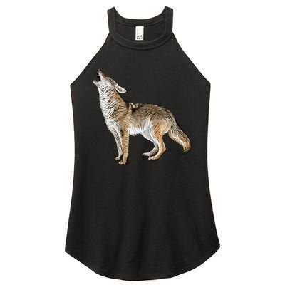 Howling Coyote Women's Perfect Tri Rocker Tank