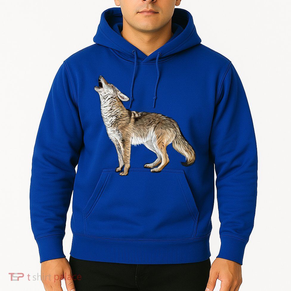 Howling Coyote Hoodie