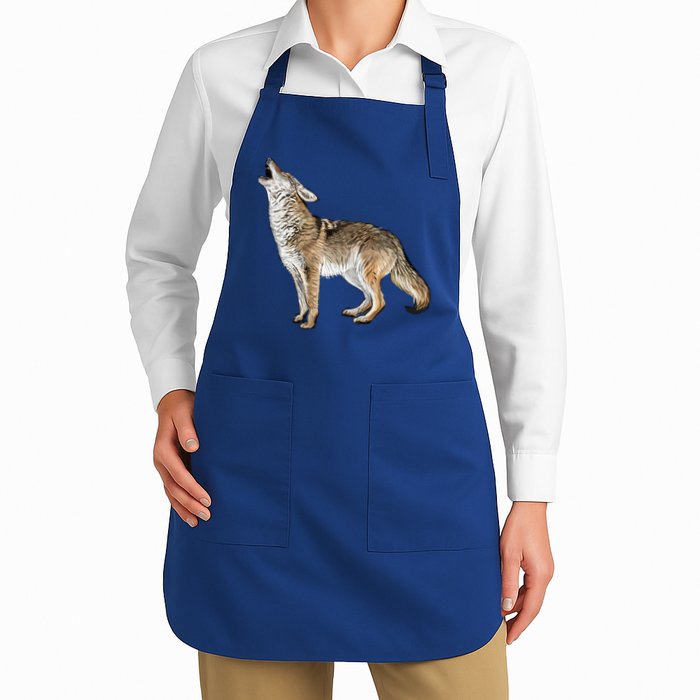 Howling Coyote Apron