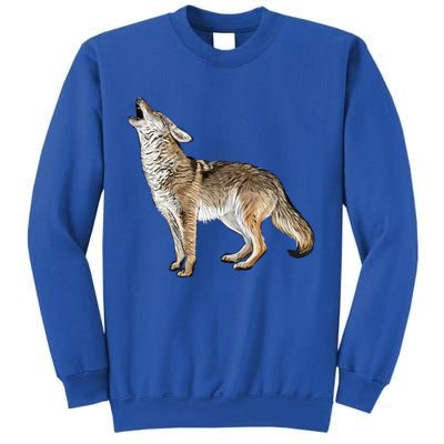 Howling Coyote Sweatshirt