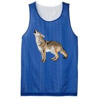 Howling Coyote Mesh Reversible Basketball Jersey Tank