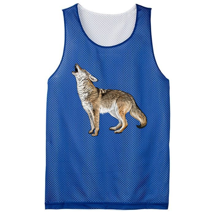 Howling Coyote Mesh Reversible Basketball Jersey Tank