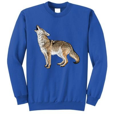 Howling Coyote Tall Sweatshirt