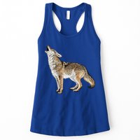 Howling Coyote Womens Tank Top