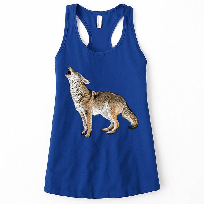 Howling Coyote Womens Tank Top