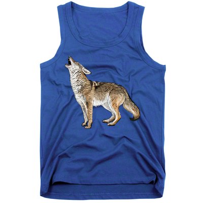 Howling Coyote Tank Top
