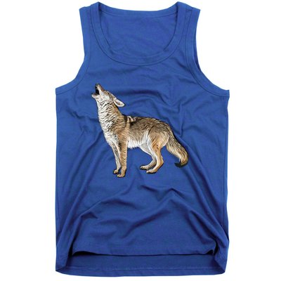 Howling Coyote Tank Top