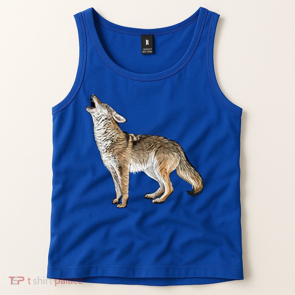 Howling Coyote Tank Top
