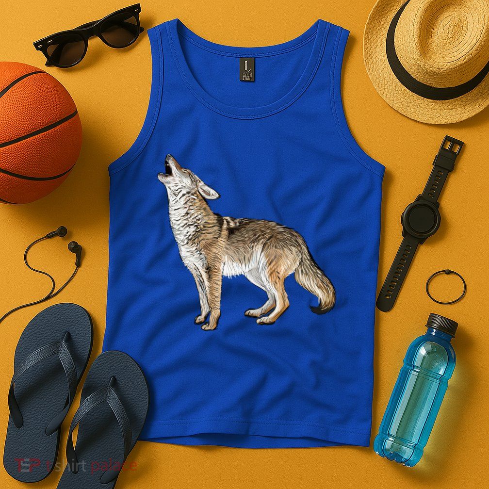 Howling Coyote Tank Top