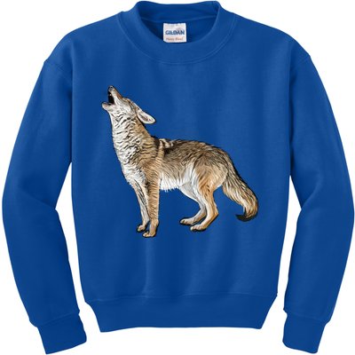 Howling Coyote Kids Sweatshirt