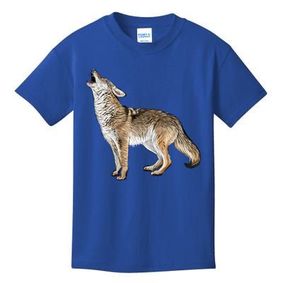 Howling Coyote Kids T-Shirt