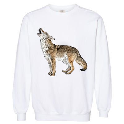 Howling Coyote Garment-Dyed Sweatshirt