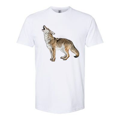 Howling Coyote Softstyle® CVC T-Shirt