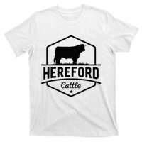 Hereford Cattle Hereford Cow For Cattle Farmer T-Shirt