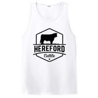 Hereford Cattle Hereford Cow For Cattle Farmer PosiCharge Competitor Tank