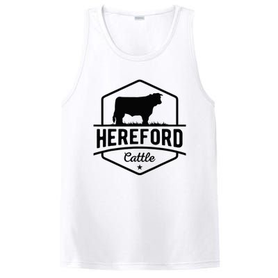 Hereford Cattle Hereford Cow For Cattle Farmer PosiCharge Competitor Tank