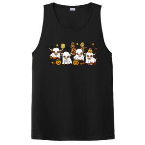 Highland Cow Halloween PosiCharge Competitor Tank