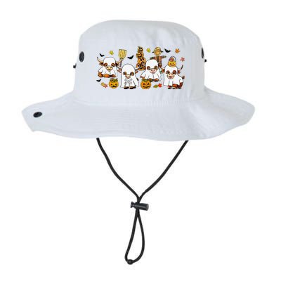 Highland Cow Halloween Legacy Cool Fit Booney Bucket Hat