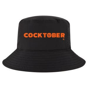 Happy Cocktober Halloween Costume Funny Halloween Cool Comfort Performance Bucket Hat